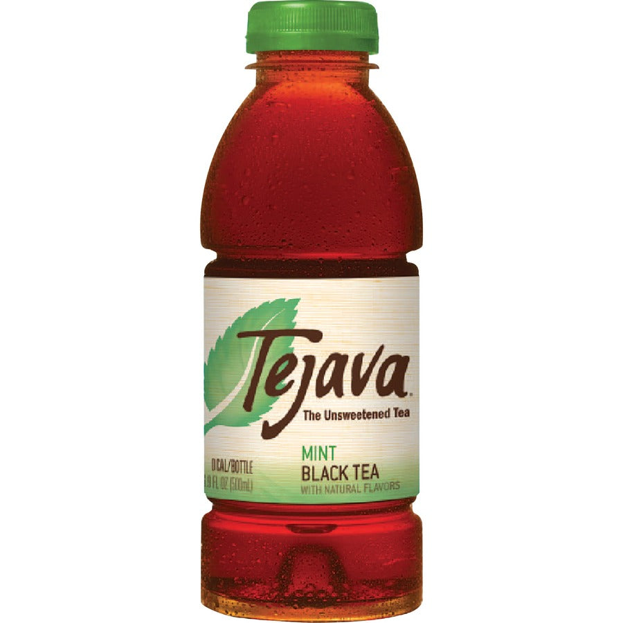 Tejava Mint Black Tea Bottle