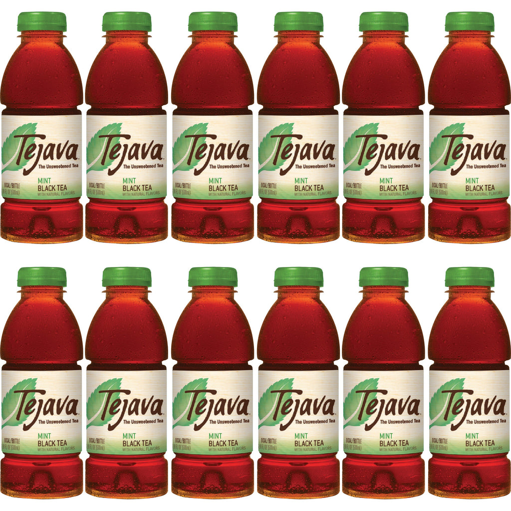 Tejava Mint Black Tea Bottle