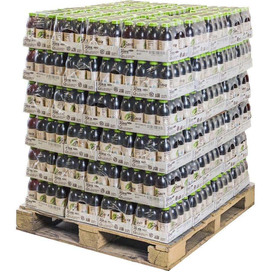 Tejava Mint Black Tea Bottle