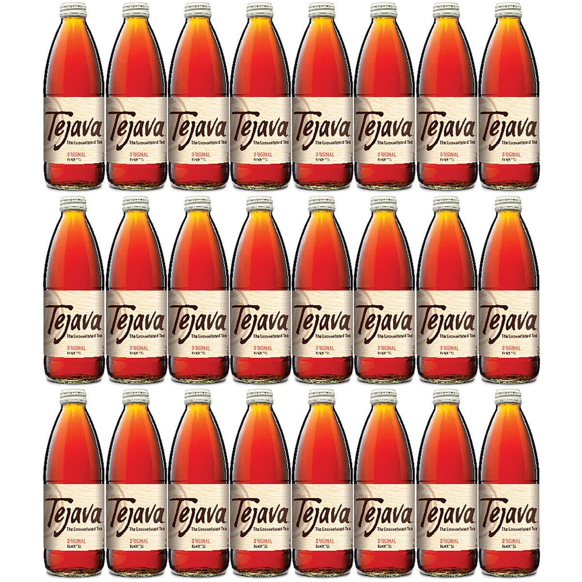 Tejava Original Black Tea Bottle