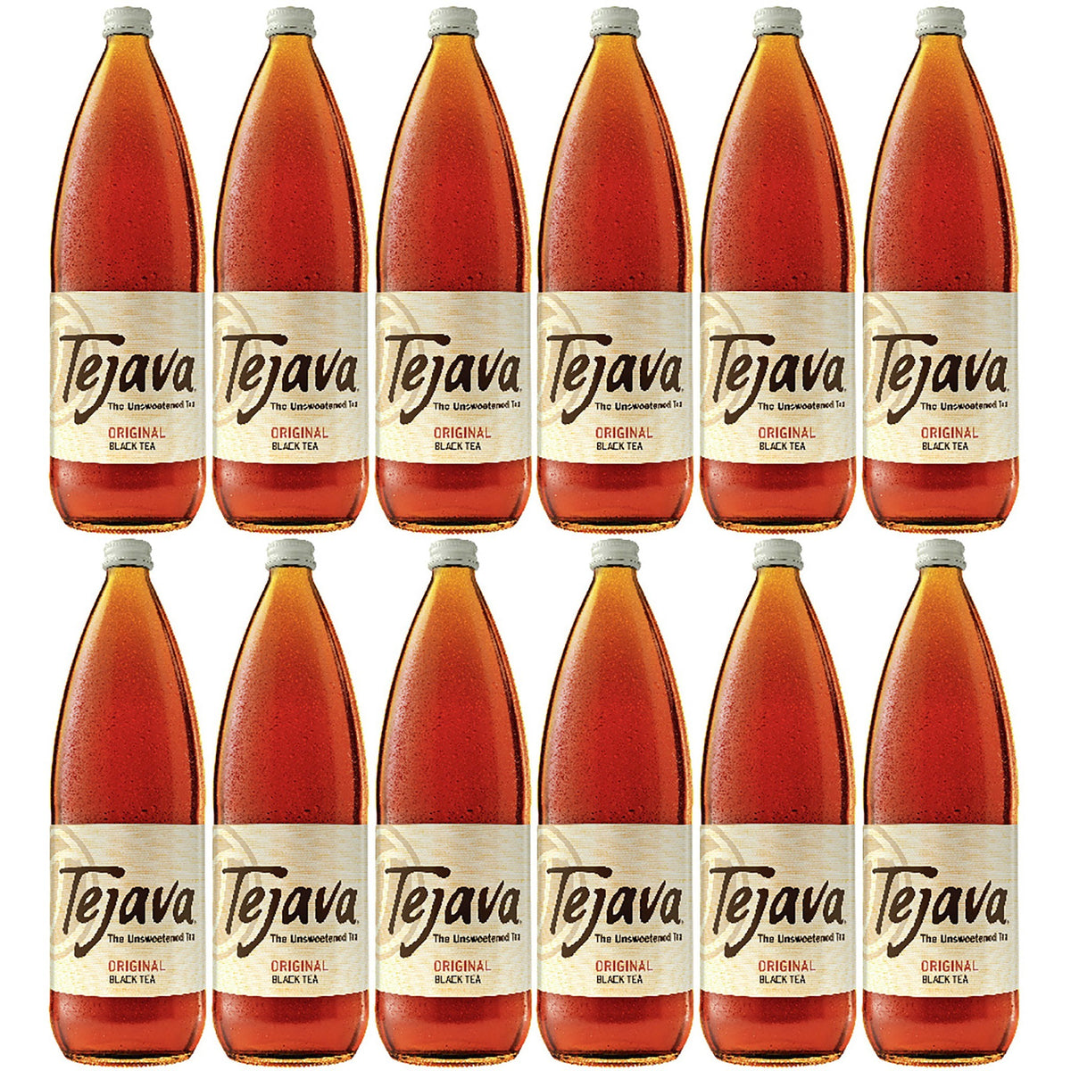Tejava Original Black Tea Bottle