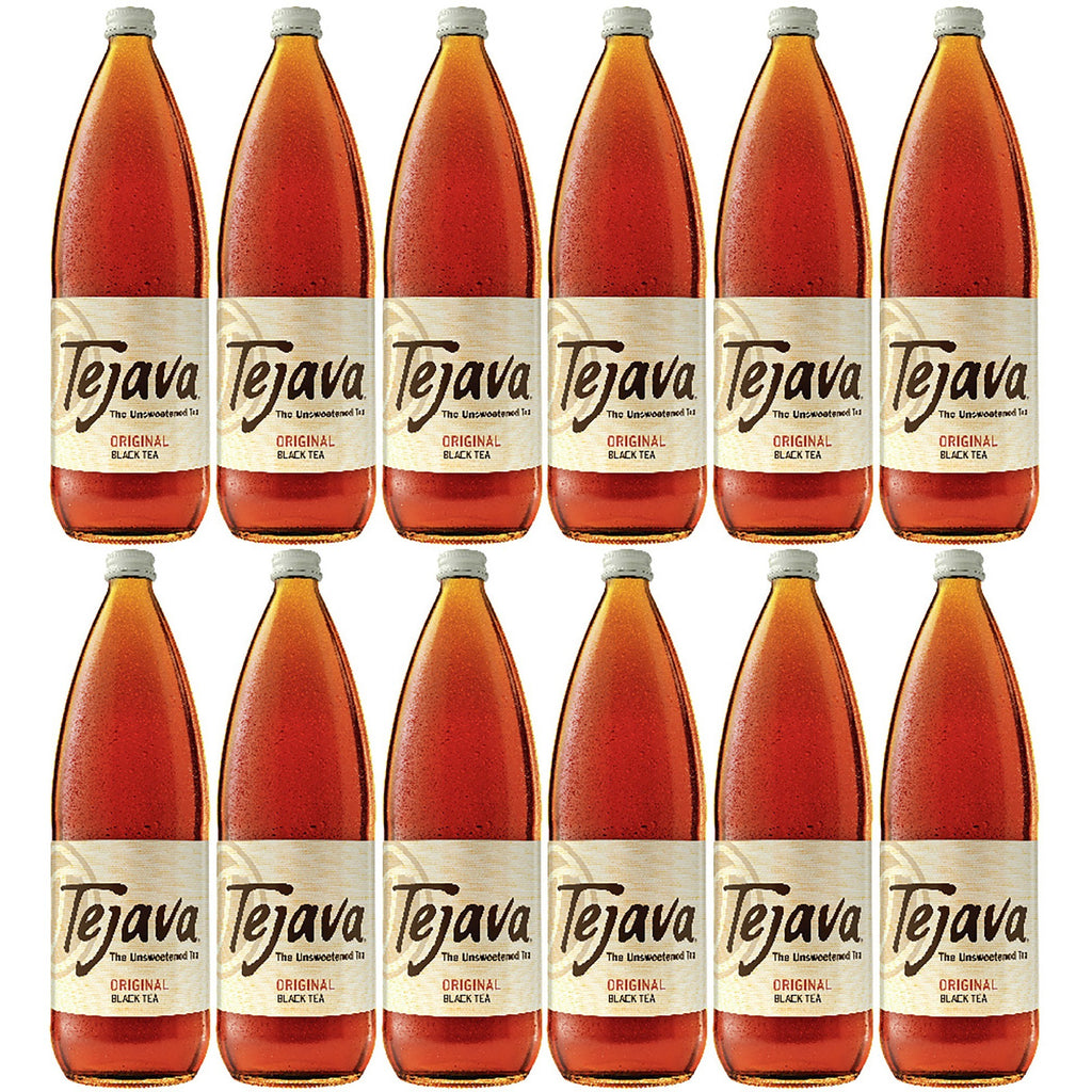 Tejava Original Black Tea Bottle