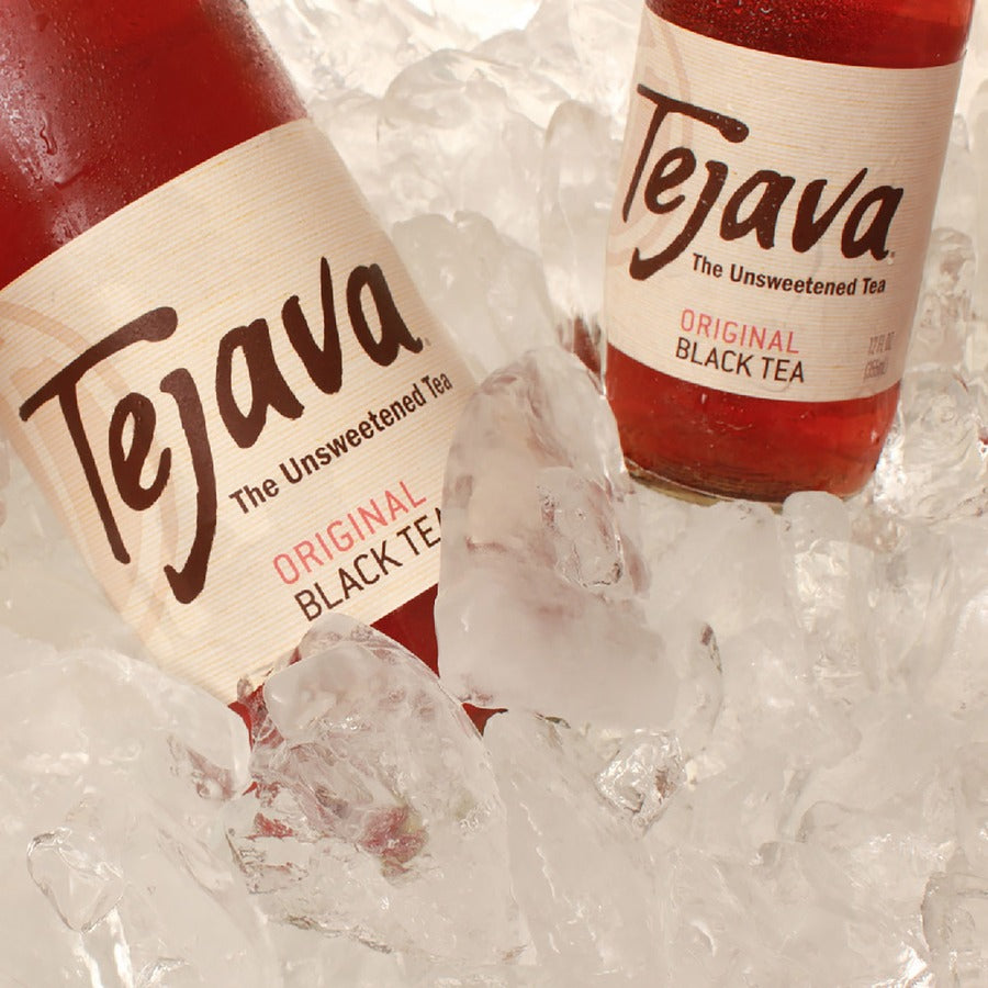 Tejava Original Black Tea Bottle