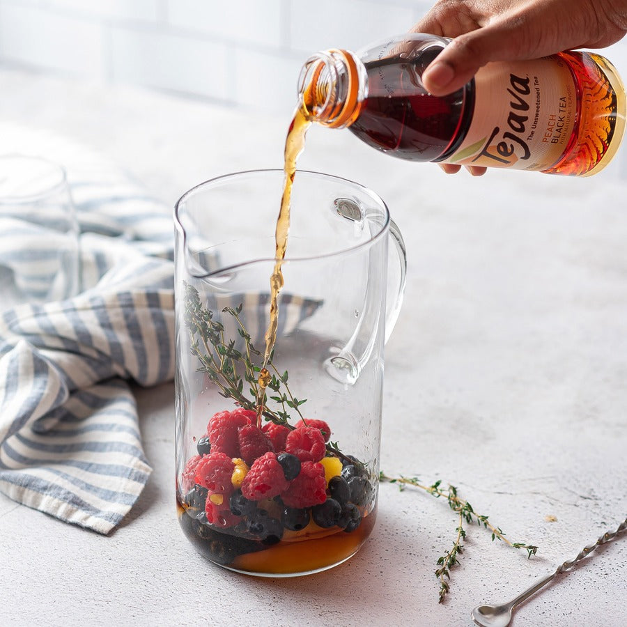 Tejava Peach Black Tea Bottle