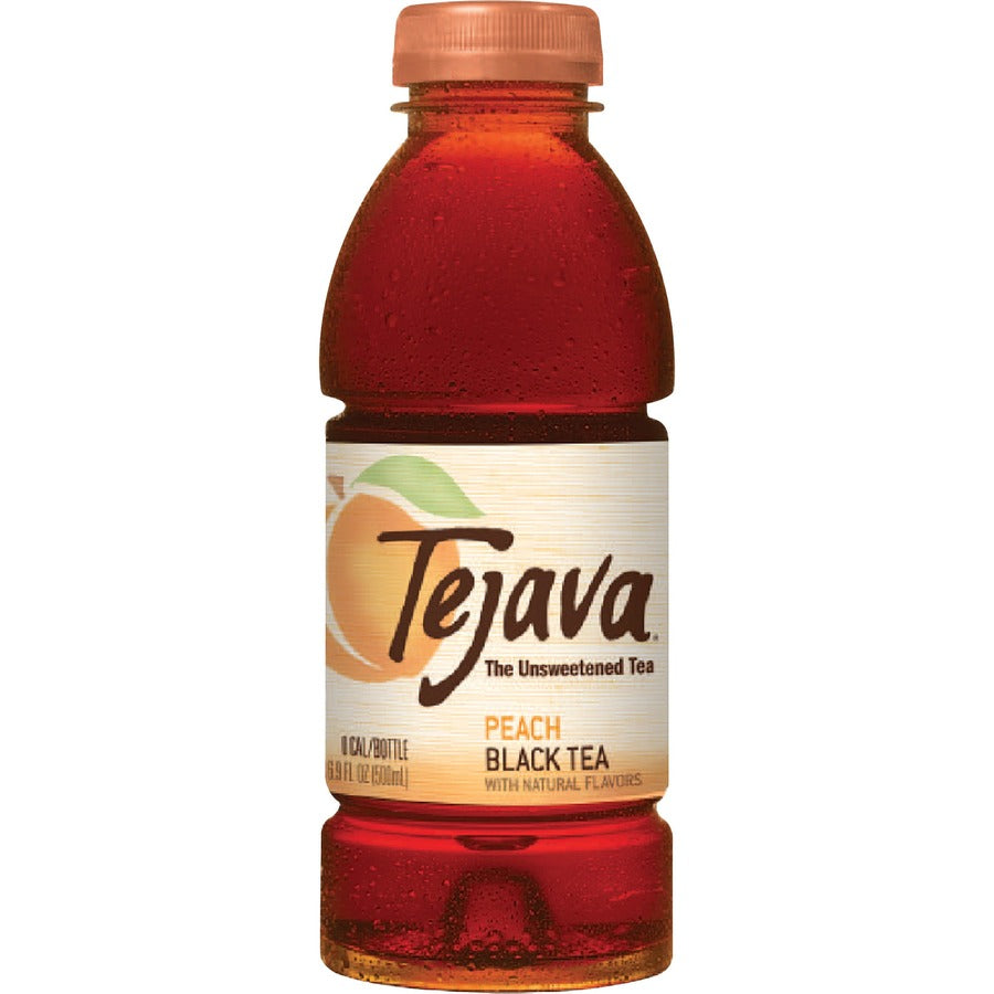 Tejava Peach Black Tea Bottle