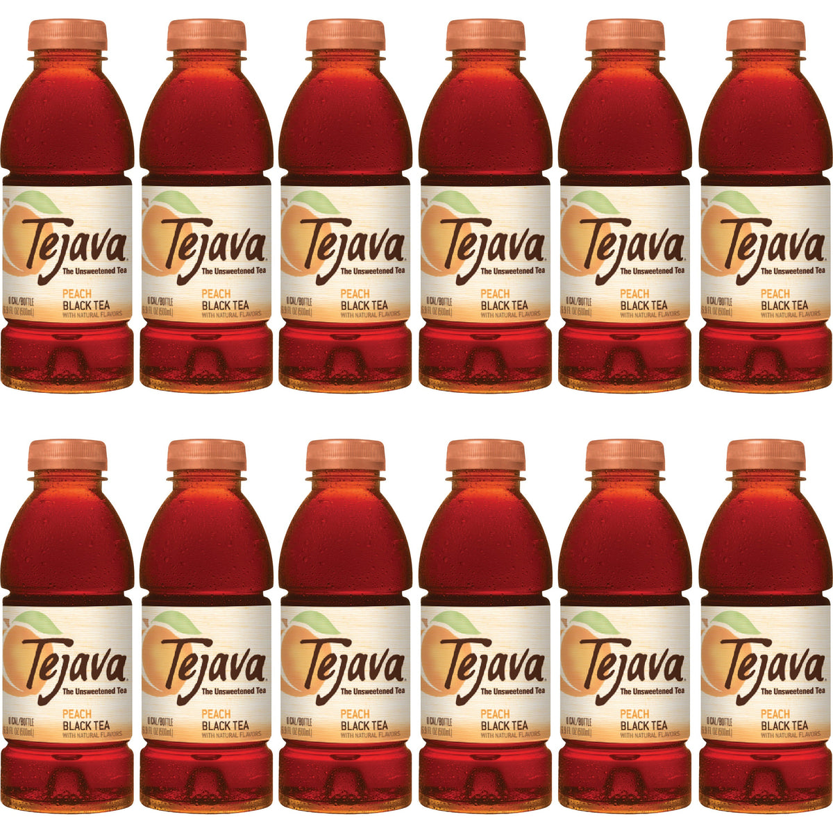 Tejava Peach Black Tea Bottle