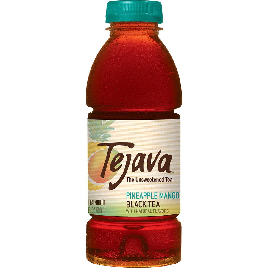 Tejava Pineapple Black Tea Bottle