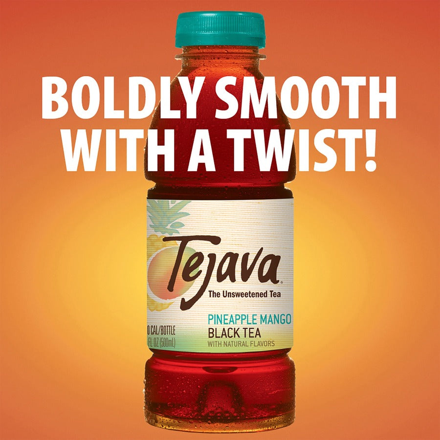 Tejava Pineapple Black Tea Bottle
