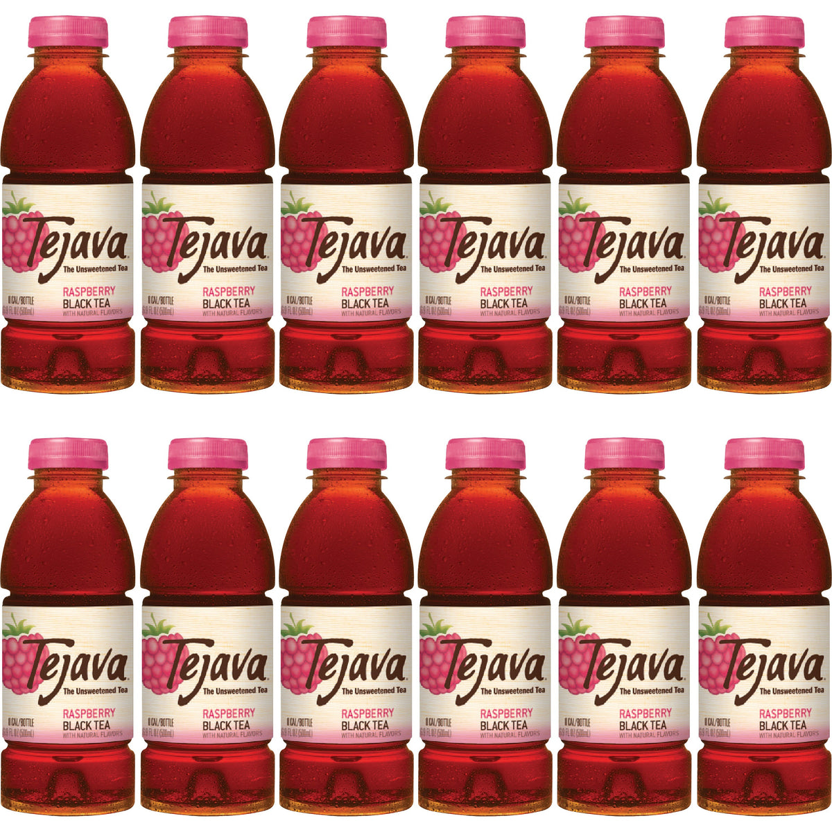 Tejava Raspberry Black Tea Bottle