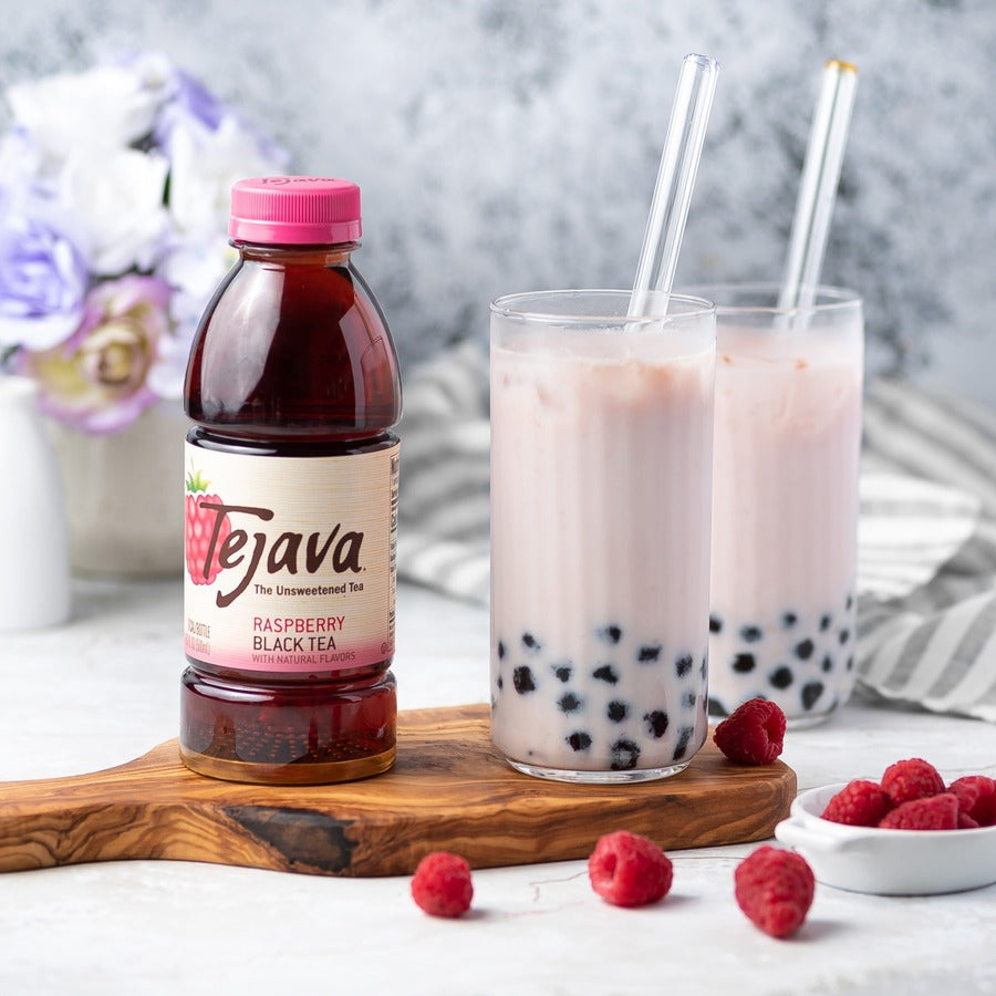 Tejava Raspberry Black Tea Bottle