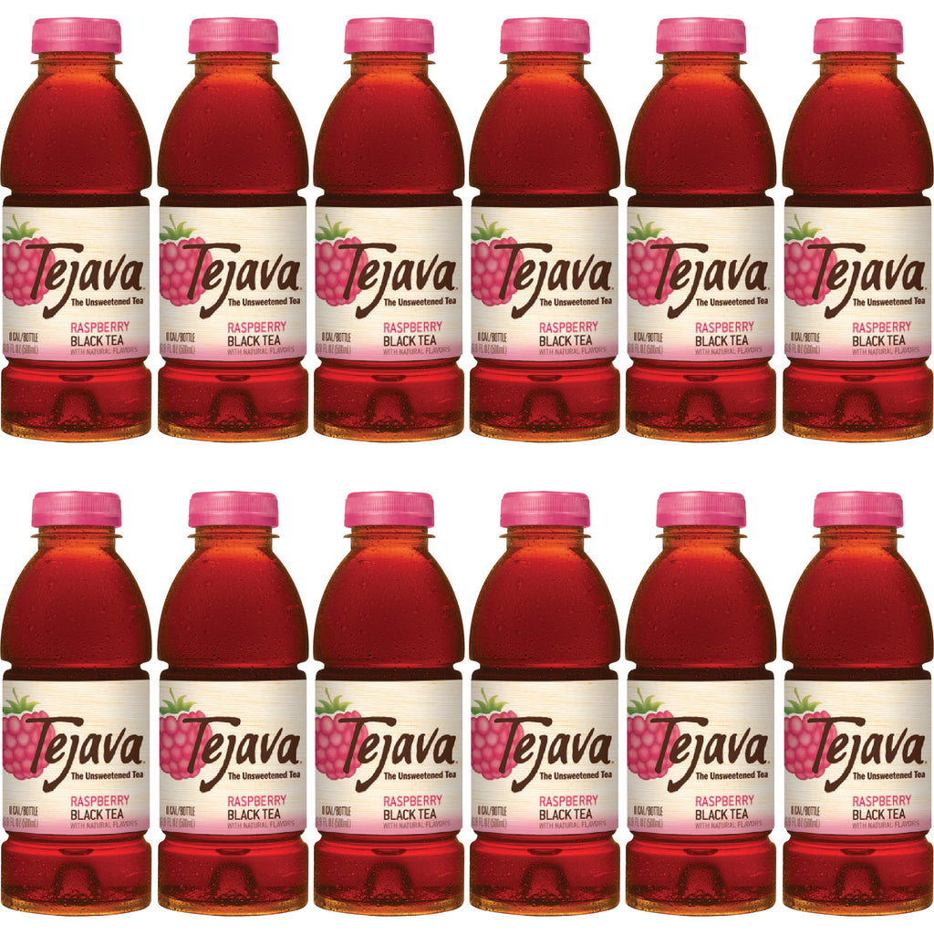 Tejava Raspberry Black Tea Bottle