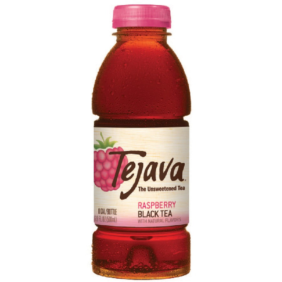 Tejava Raspberry Black Tea Bottle