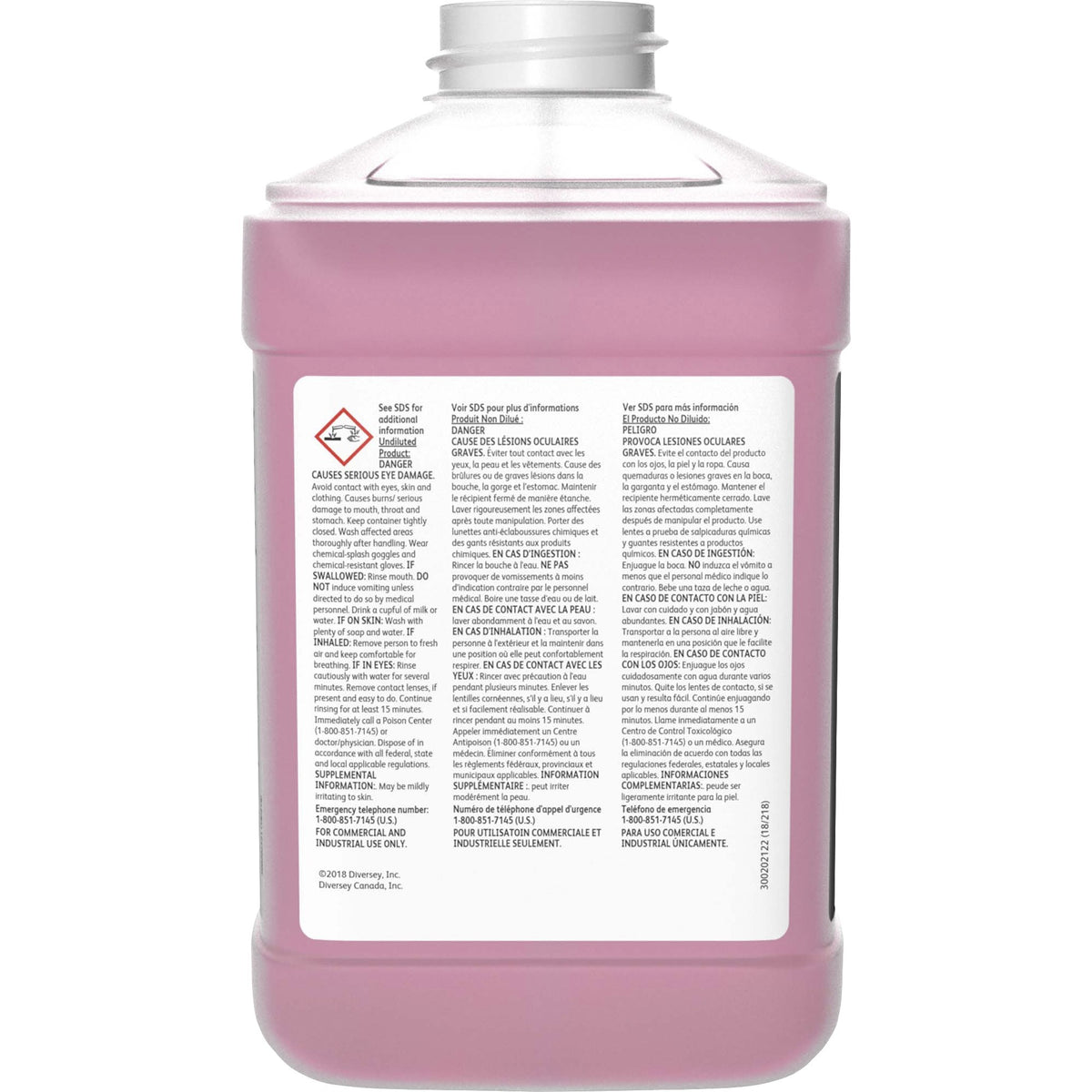 Diversey BreakDown XC Odor Eliminator/Cleaner