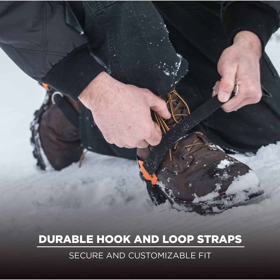 Ergodyne 6315 Strap-On Heel Ice Cleats