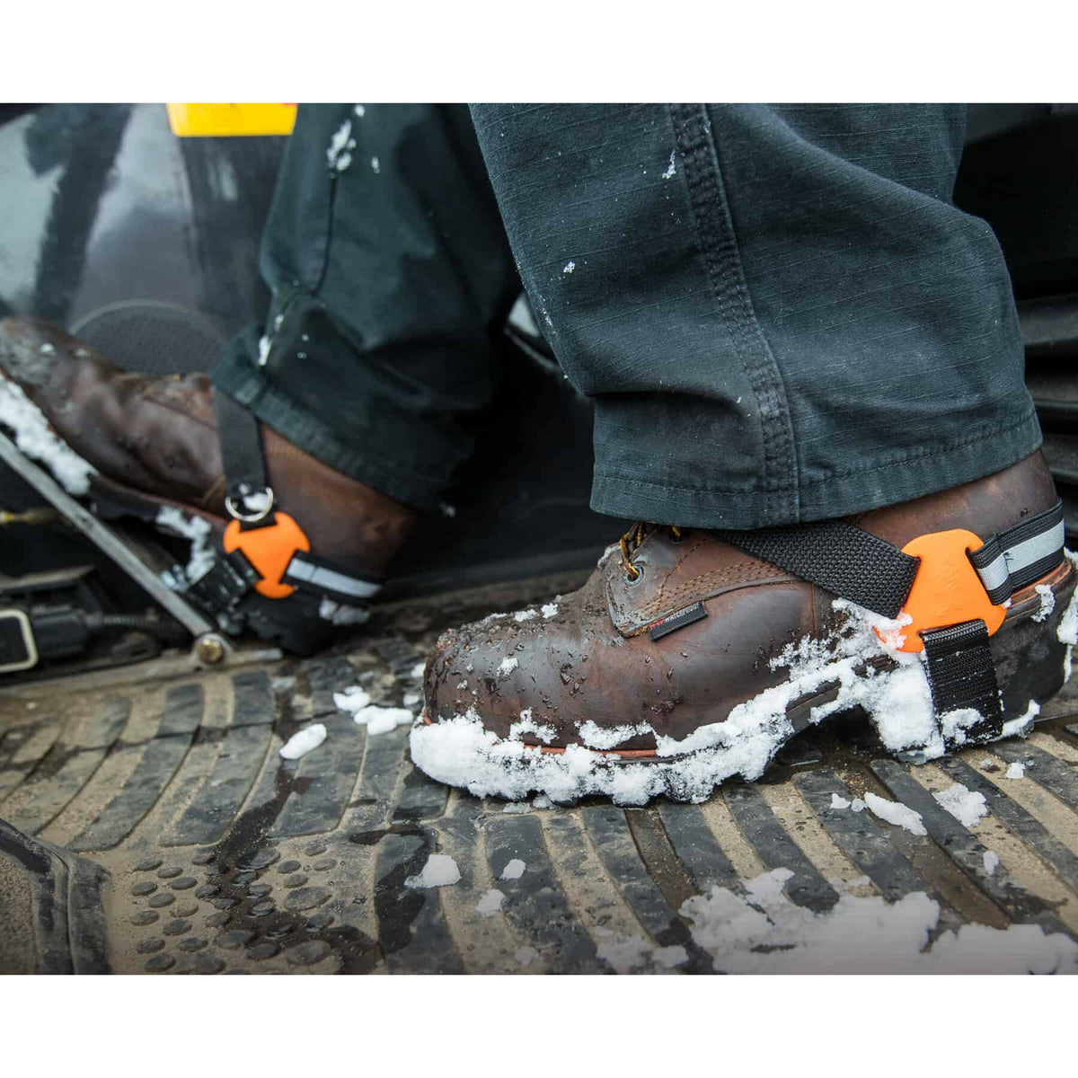 Ergodyne 6315 Strap-On Heel Ice Cleats