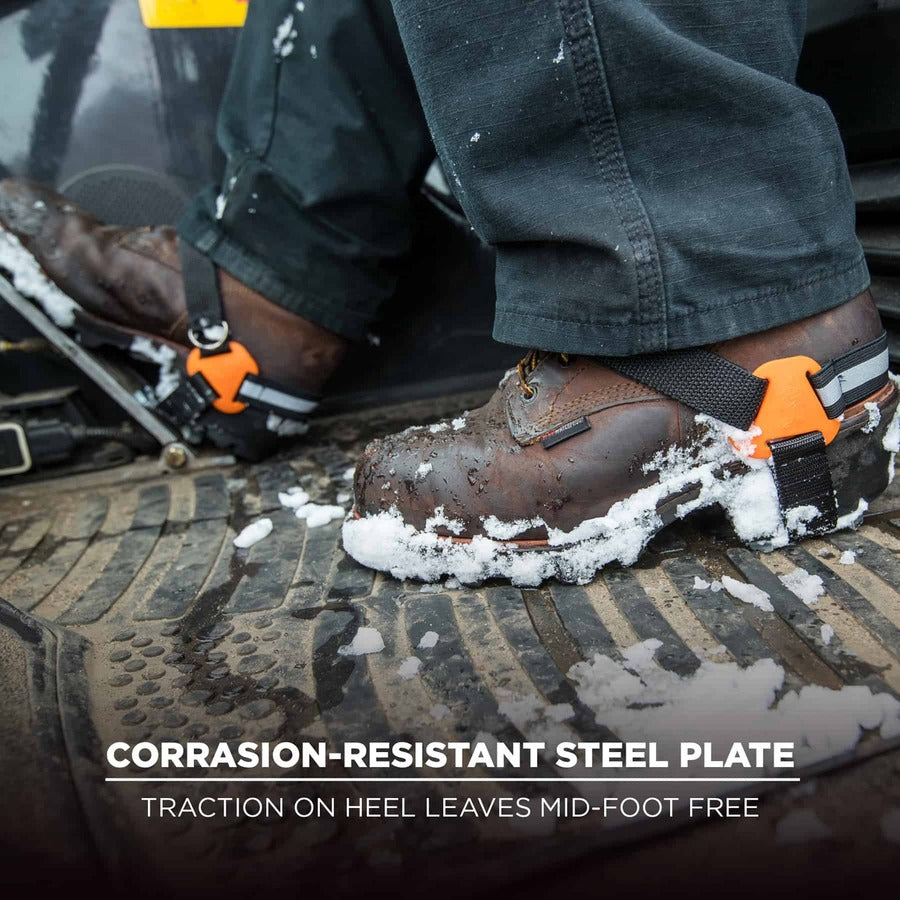 Ergodyne 6315 Strap-On Heel Ice Cleats