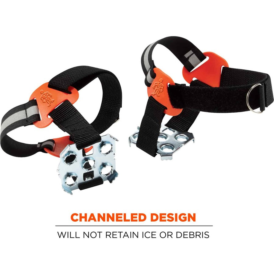 Ergodyne 6315 Strap-On Heel Ice Cleats