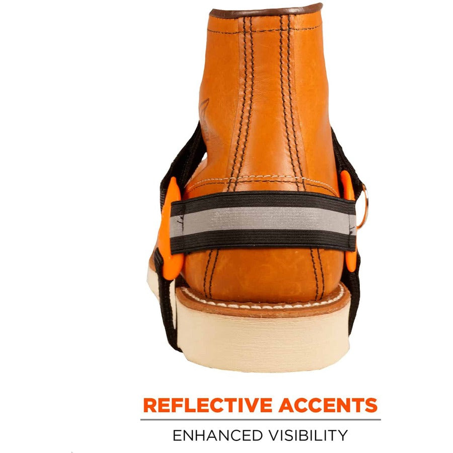 Ergodyne 6315 Strap-On Heel Ice Cleats