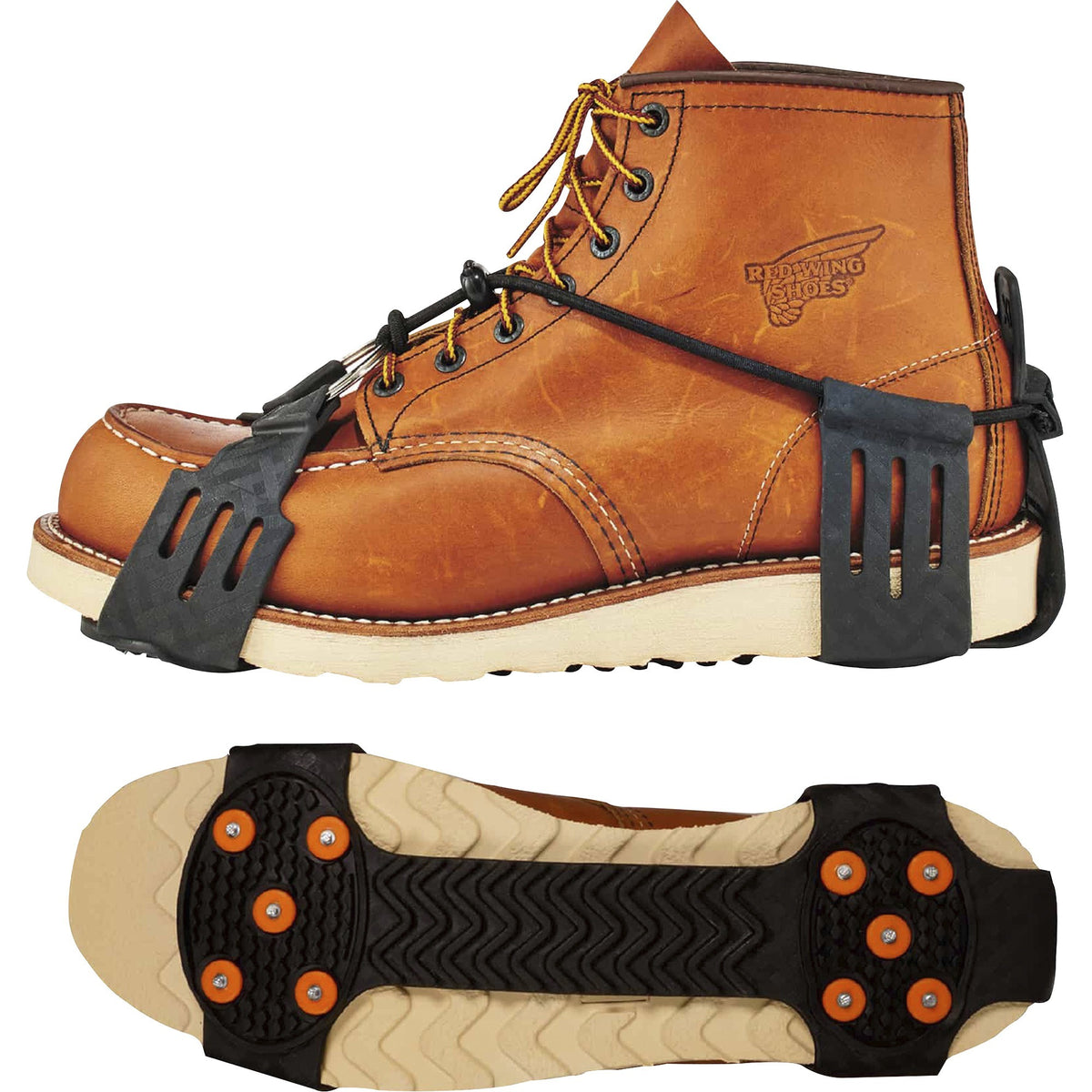 Ergodyne 6310 Adjustable Slip-On Ice Cleats