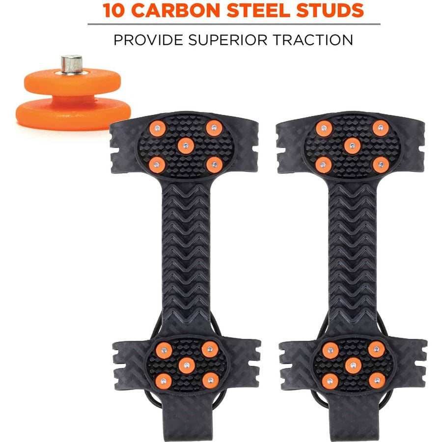 Ergodyne 6310 Adjustable Slip-On Ice Cleats
