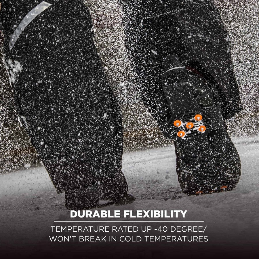 Ergodyne 6310 Adjustable Slip-On Ice Cleats