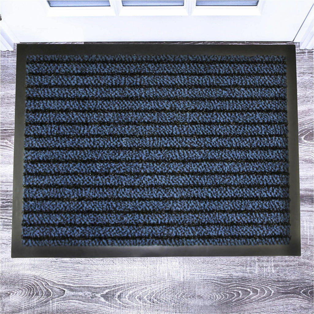 Floortex Doortex® Ultimat Blue Door Mat - 24" x 32"