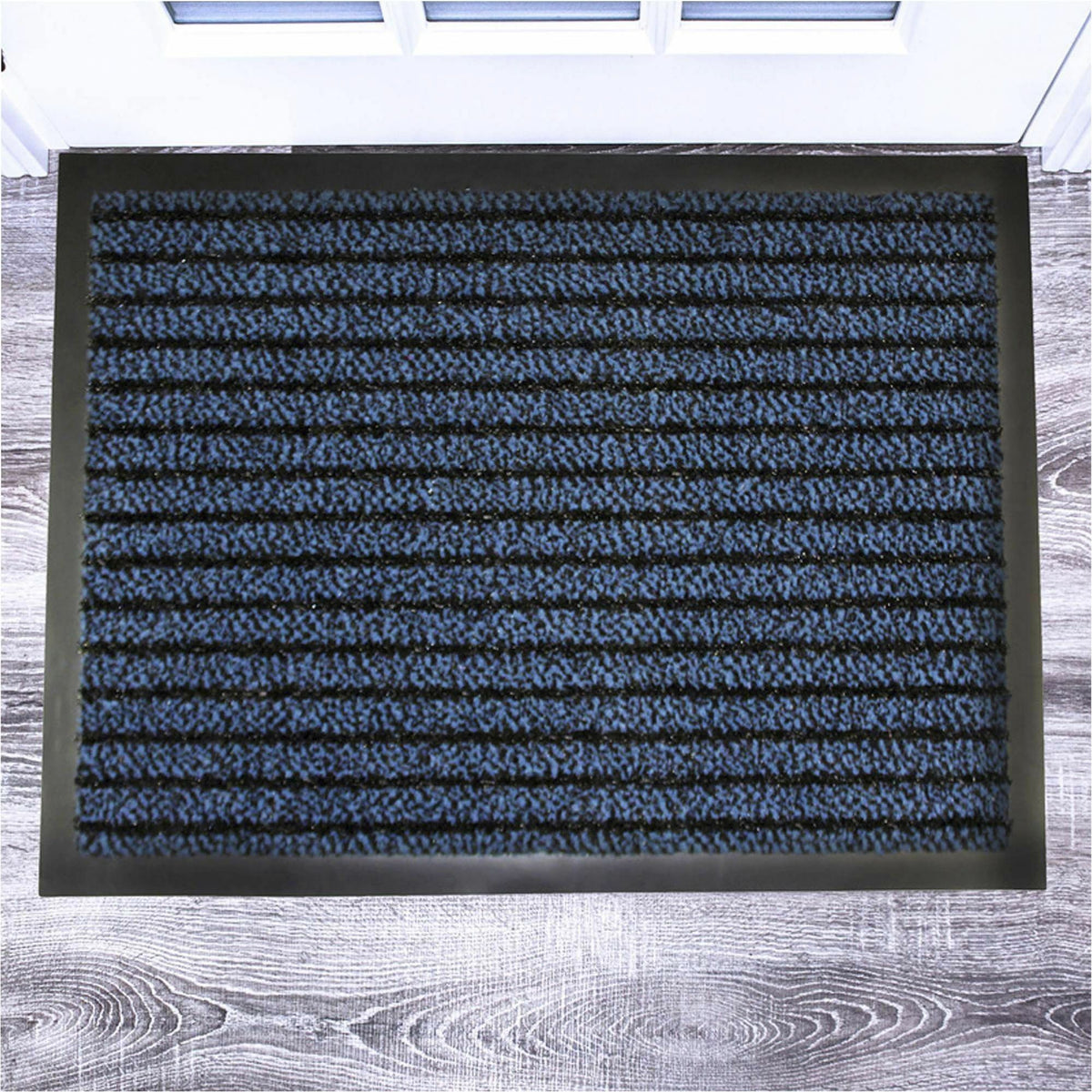 Floortex Doortex® Ultimat Blue Door Mat - 24" x 32"