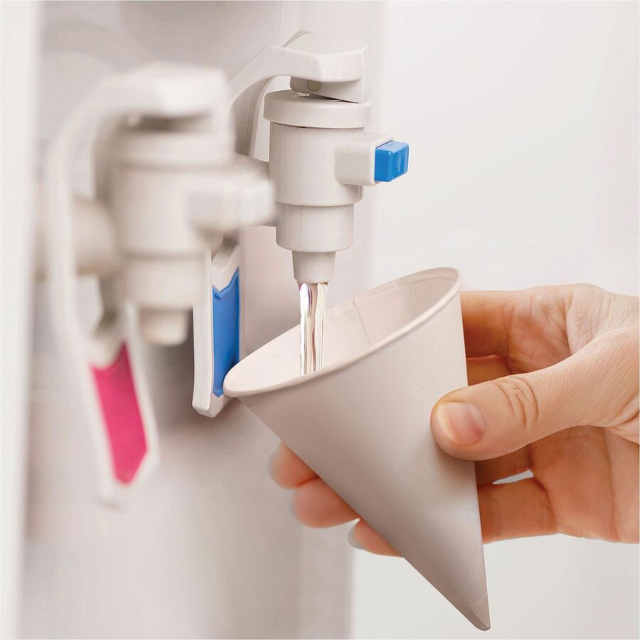 Solo Eco-Forward 4 oz Treated Paper Cone Water Cups