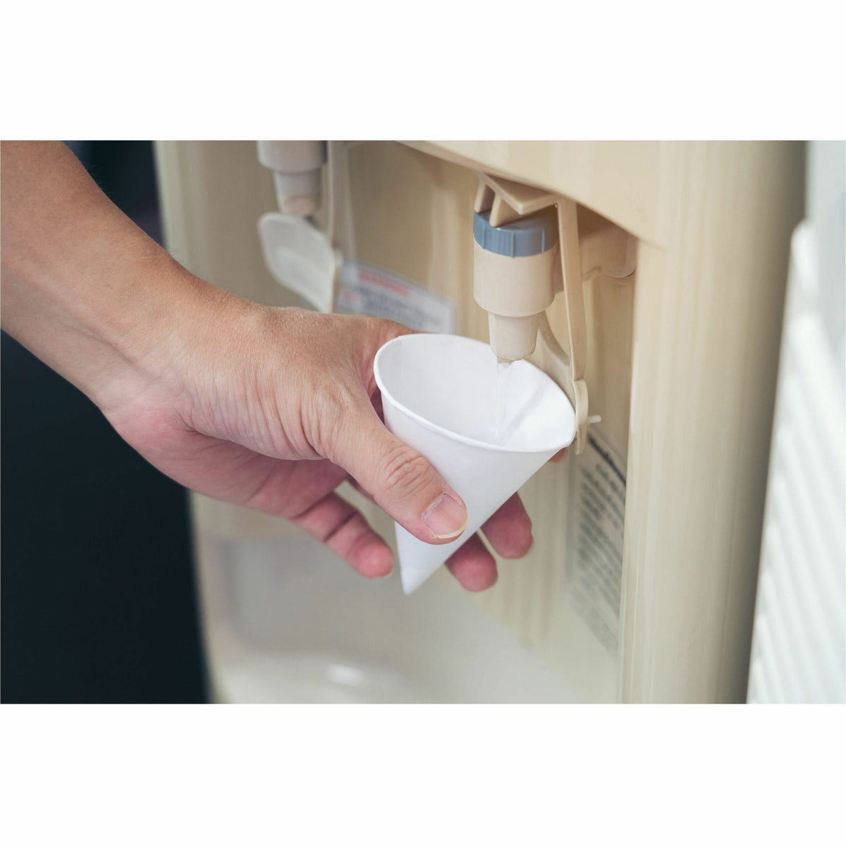 Solo Eco-Forward 4 oz Treated Paper Cone Water Cups