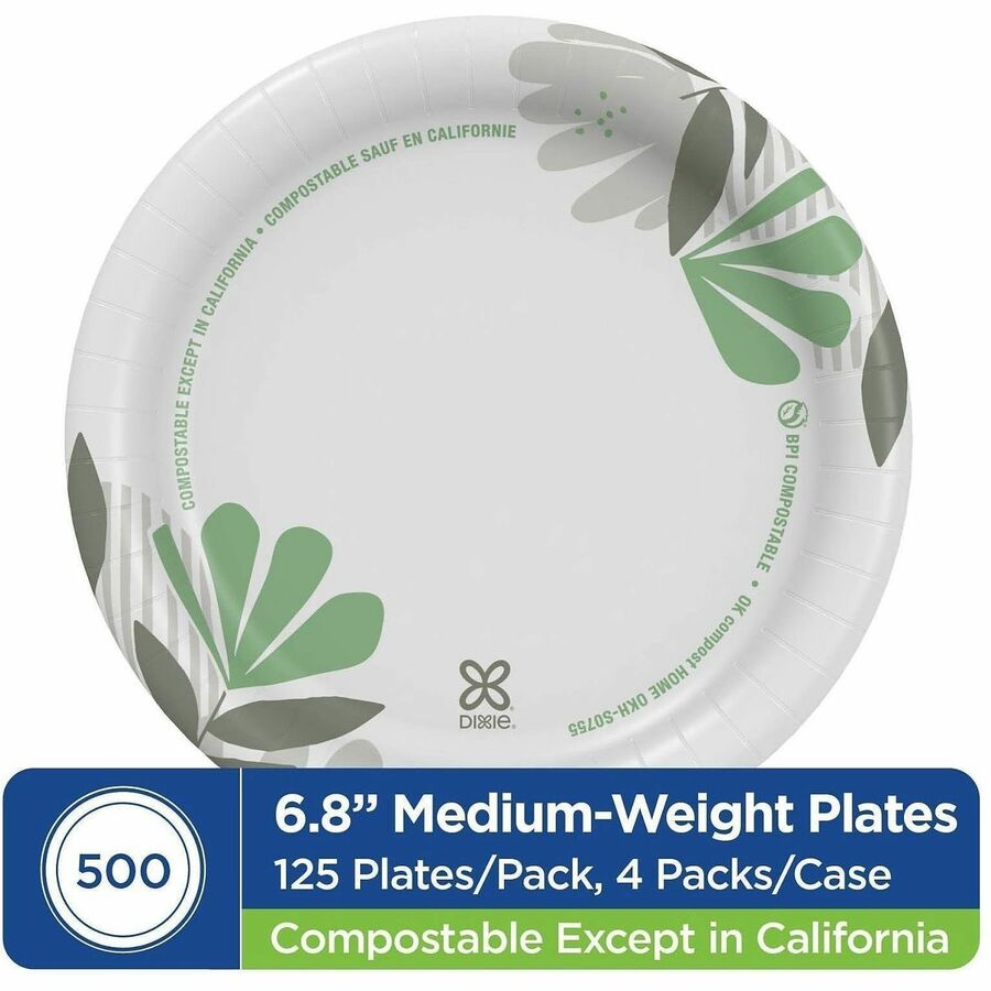 Dixie Foods Pathways Everyday Paper Plates