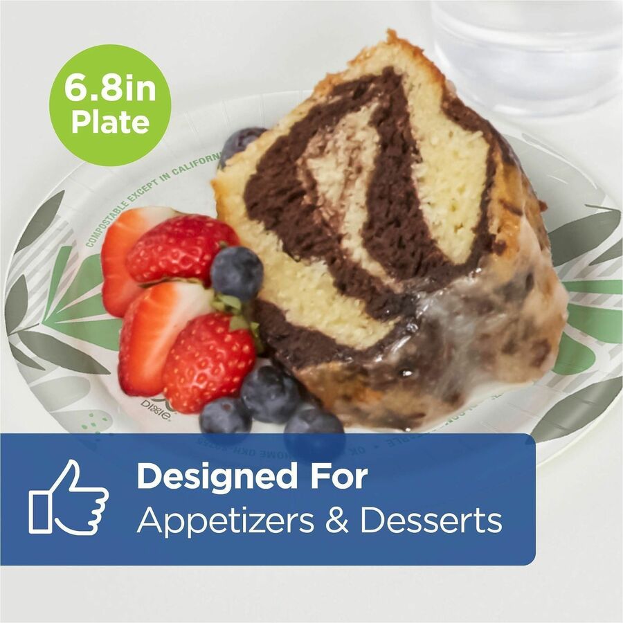 Dixie Foods Pathways Everyday Paper Plates