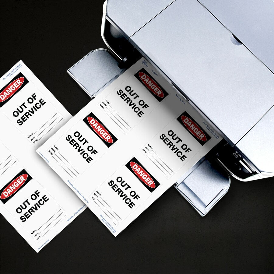 Avery® UltraDuty Hazard Warning Tag Kit