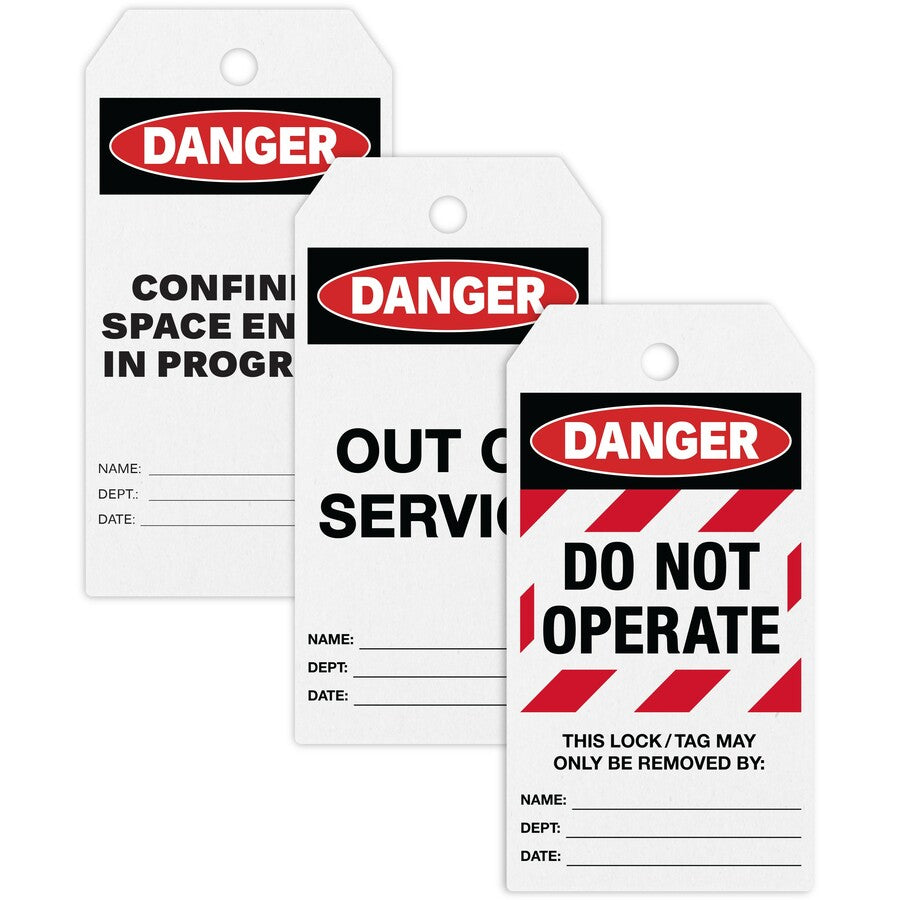 Avery® UltraDuty Hazard Warning Tag Kit