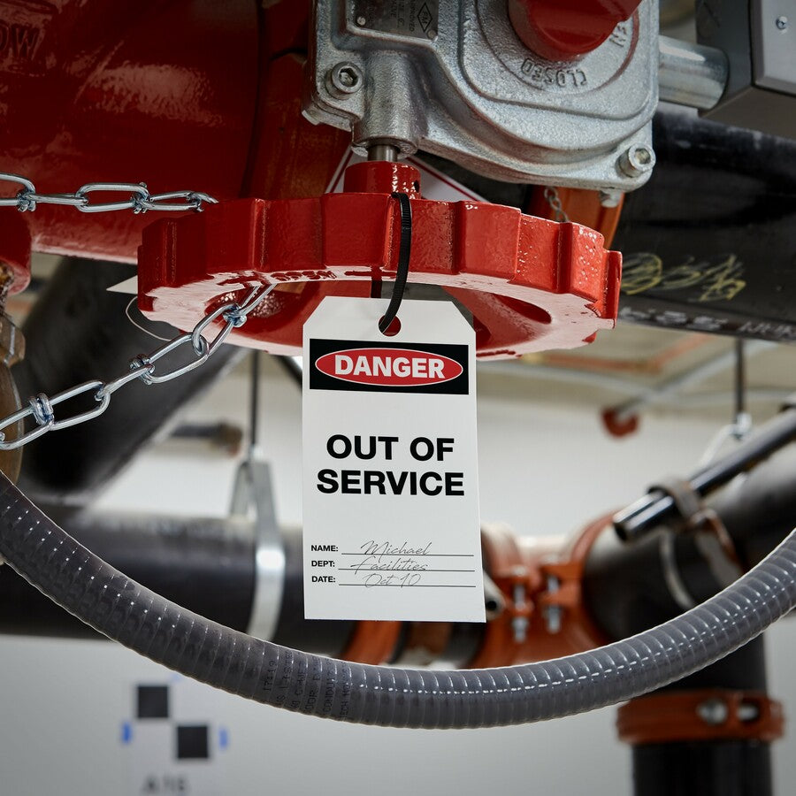 Avery® UltraDuty Hazard Warning Tag Kit
