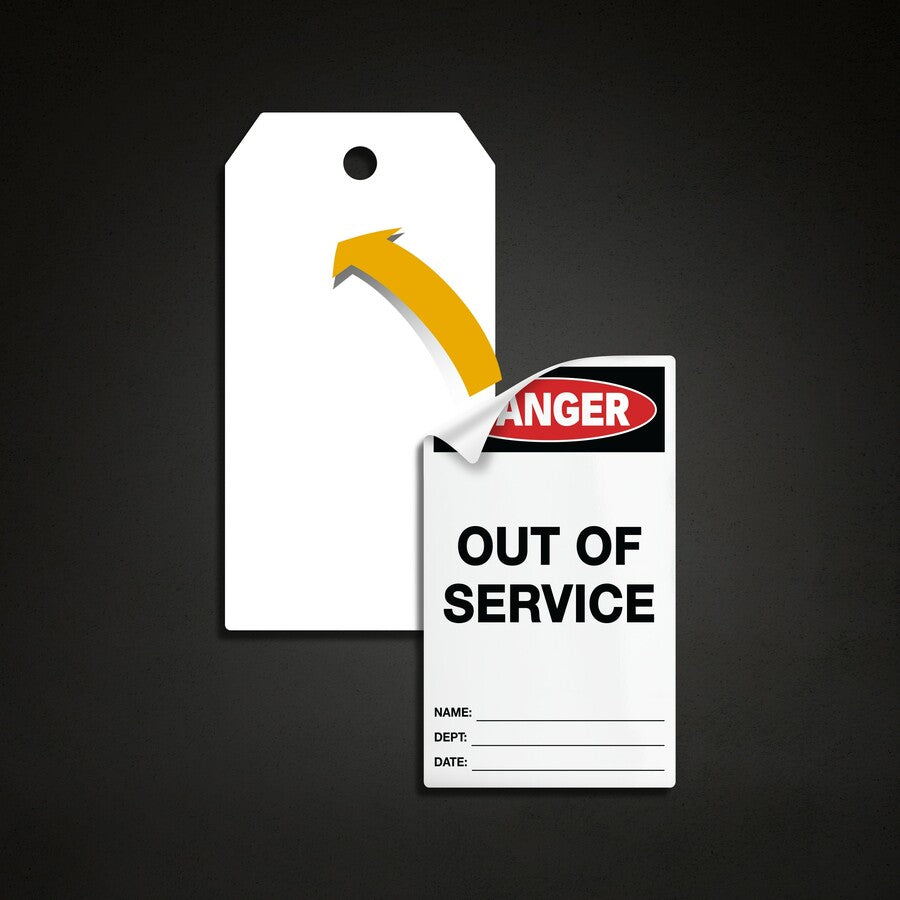 Avery® UltraDuty Hazard Warning Tag Kit