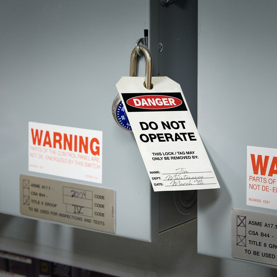 Avery® UltraDuty Hazard Warning Tag Kit