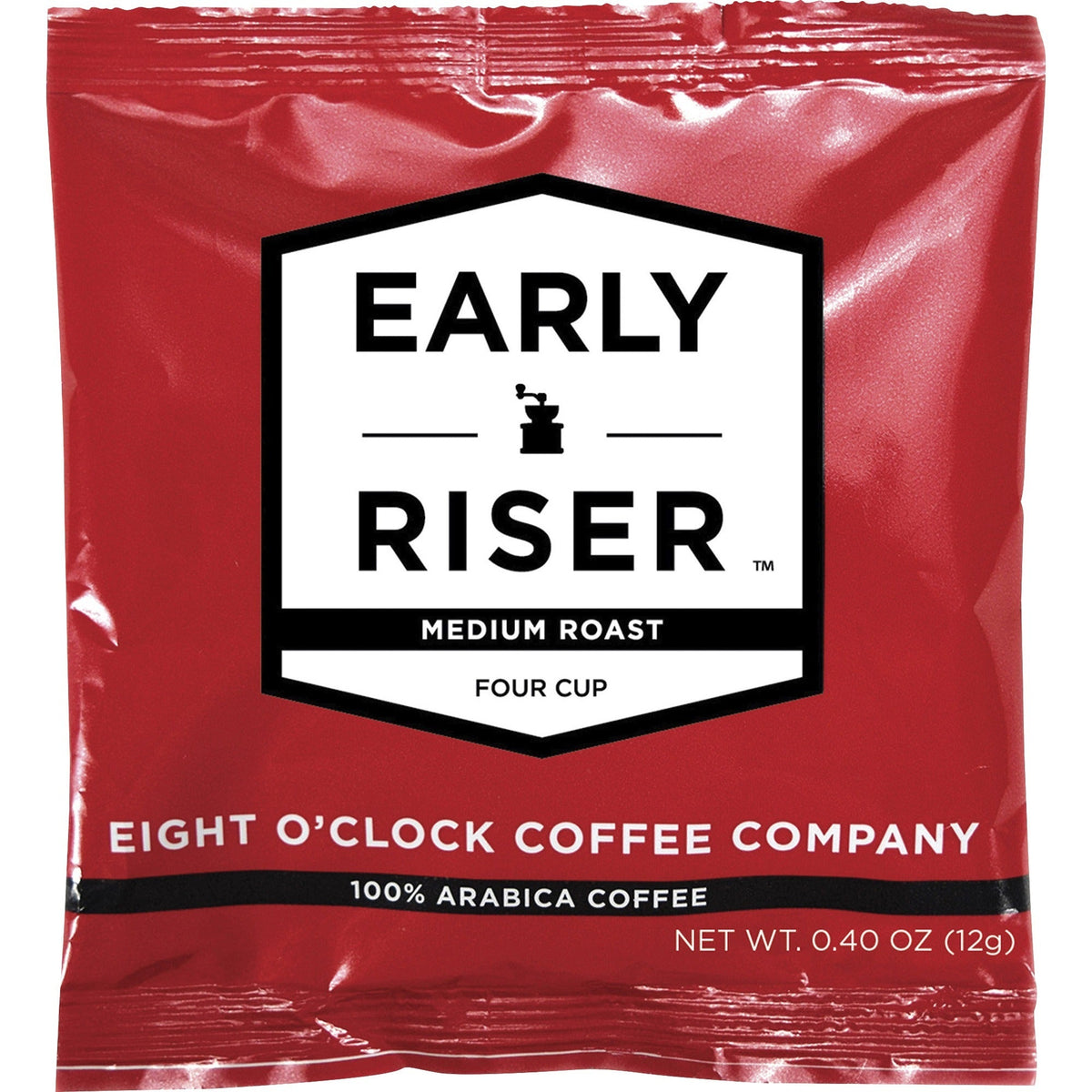 Eight O'Clock Pouch Early Riser Coffee