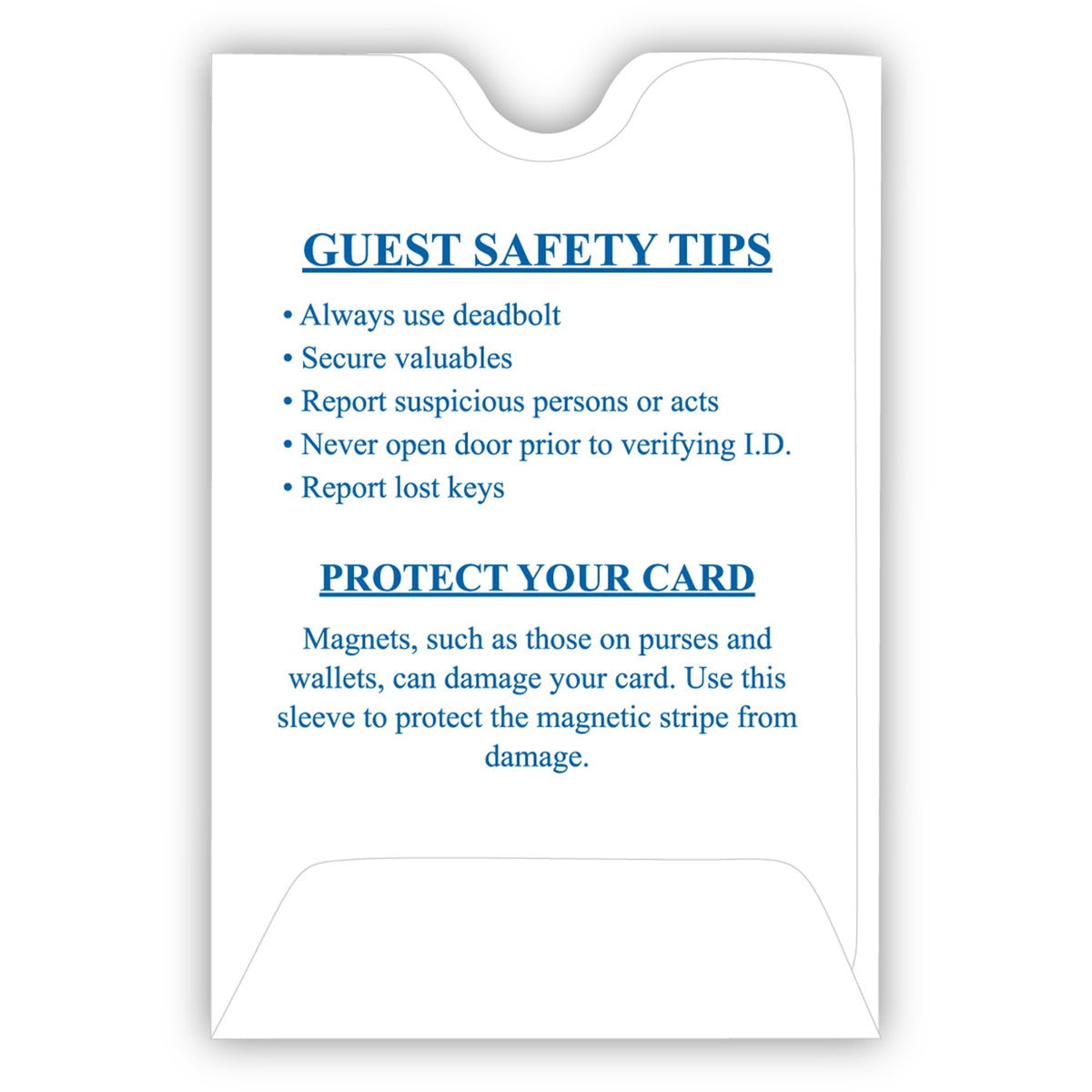 RDI Key Card