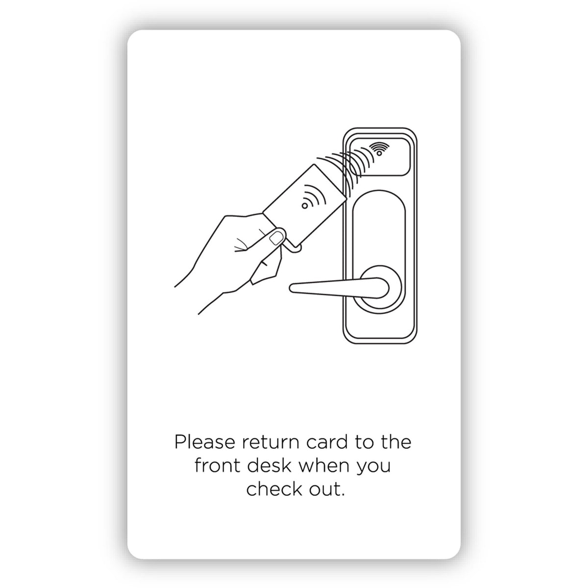 RDI RFID Key Card