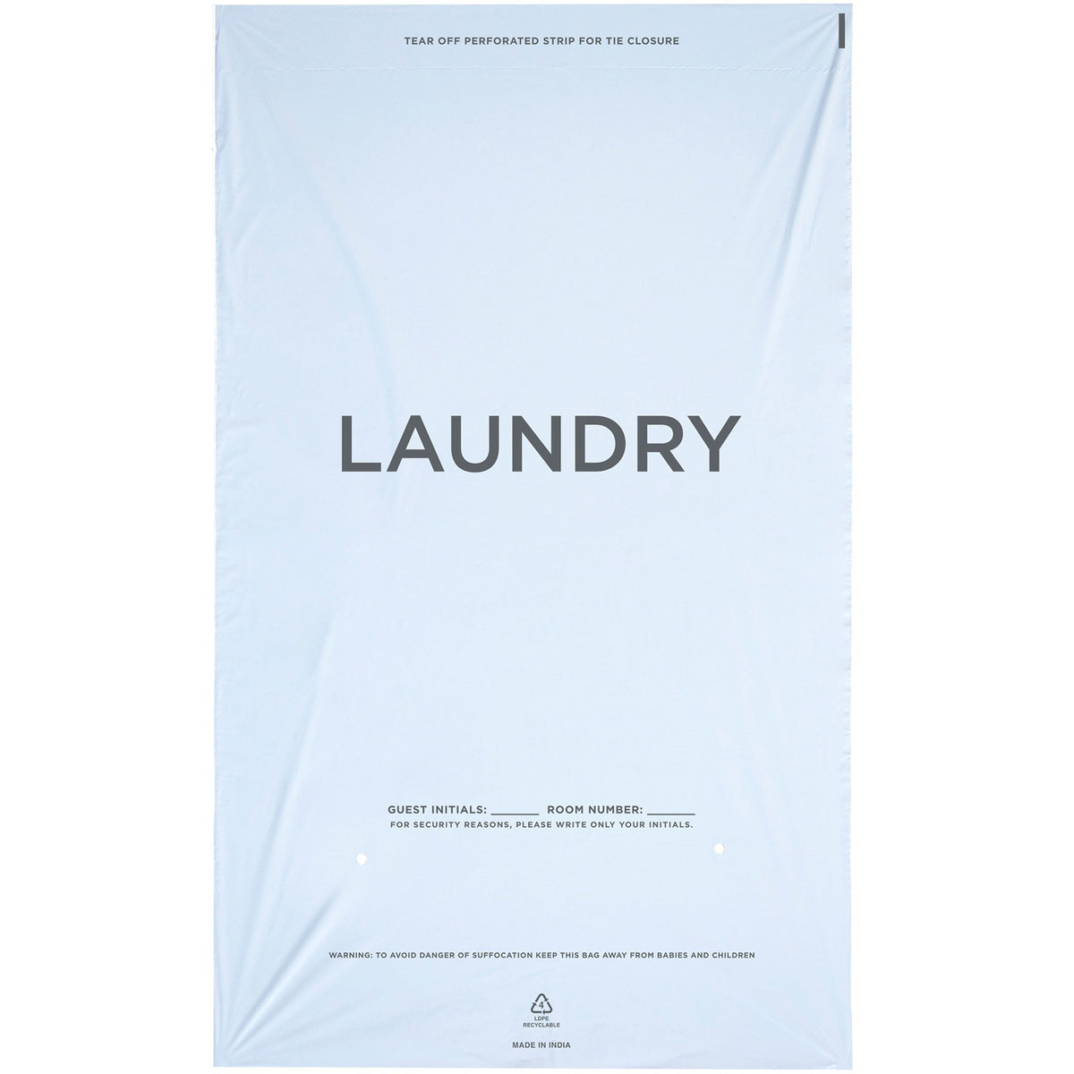 RDI Tear Tape Laundry Bag