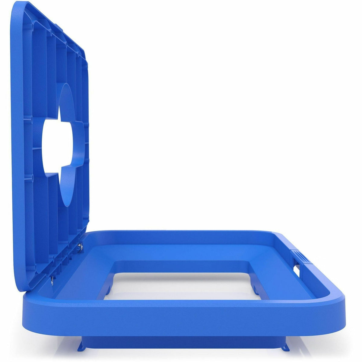 HLS Commercial Rectangular Open Top Recycle Bin/Lid
