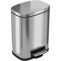 HLS Commercial Stainless Steel Soft Step Trash Can