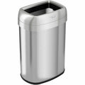 HLS Commercial Stainless Steel Open Top Trash Can