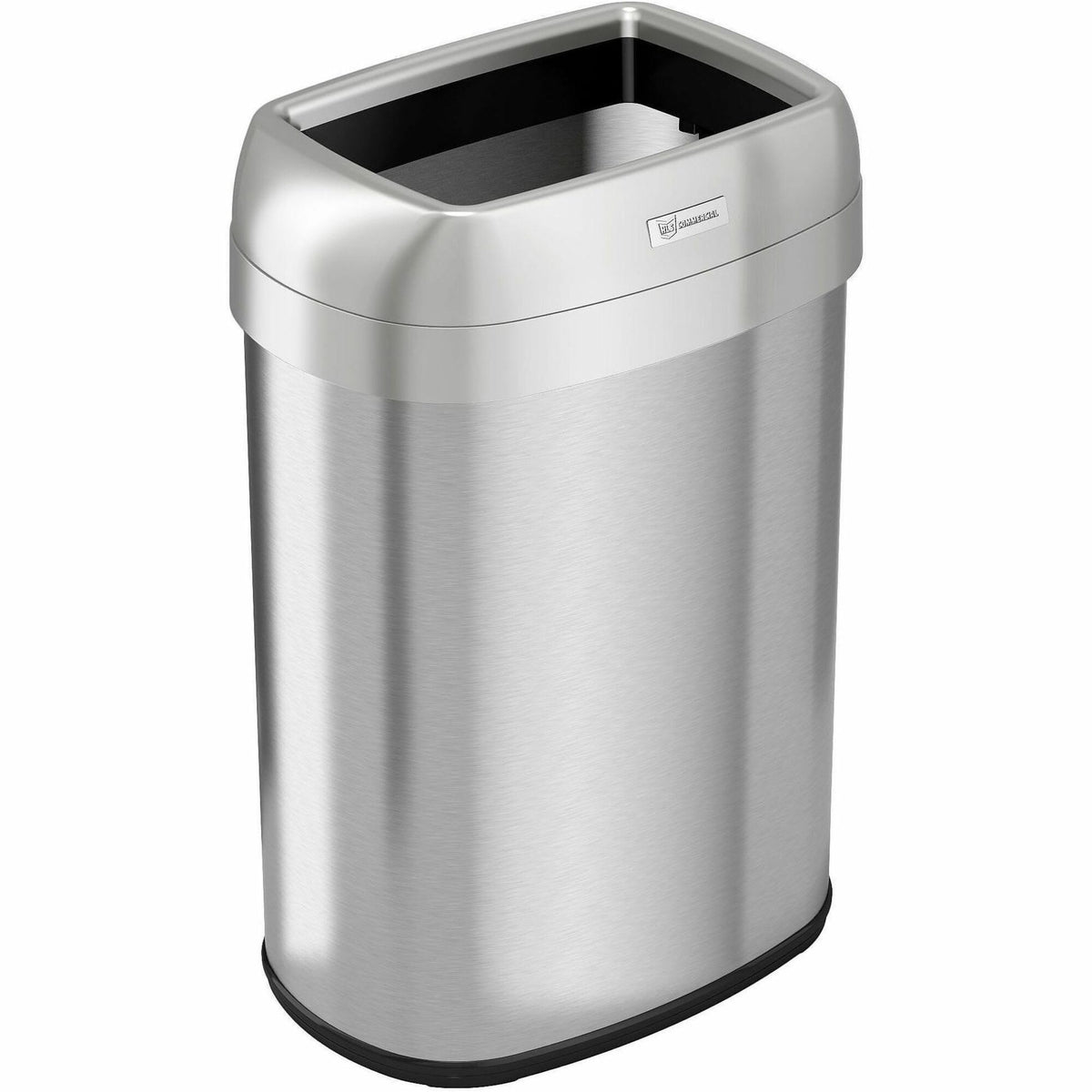 HLS Commercial Stainless Steel Open Top Trash Can