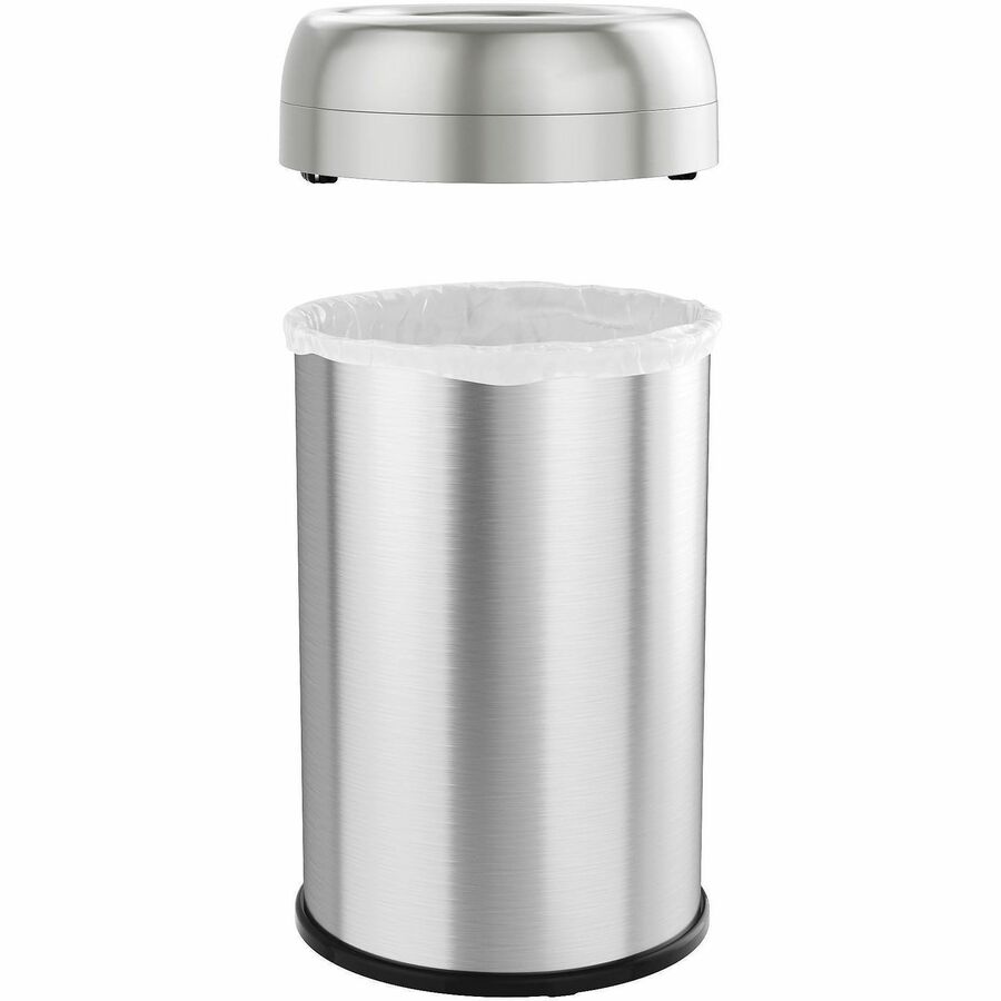HLS Commercial Stainless Steel Open Top Trash Can