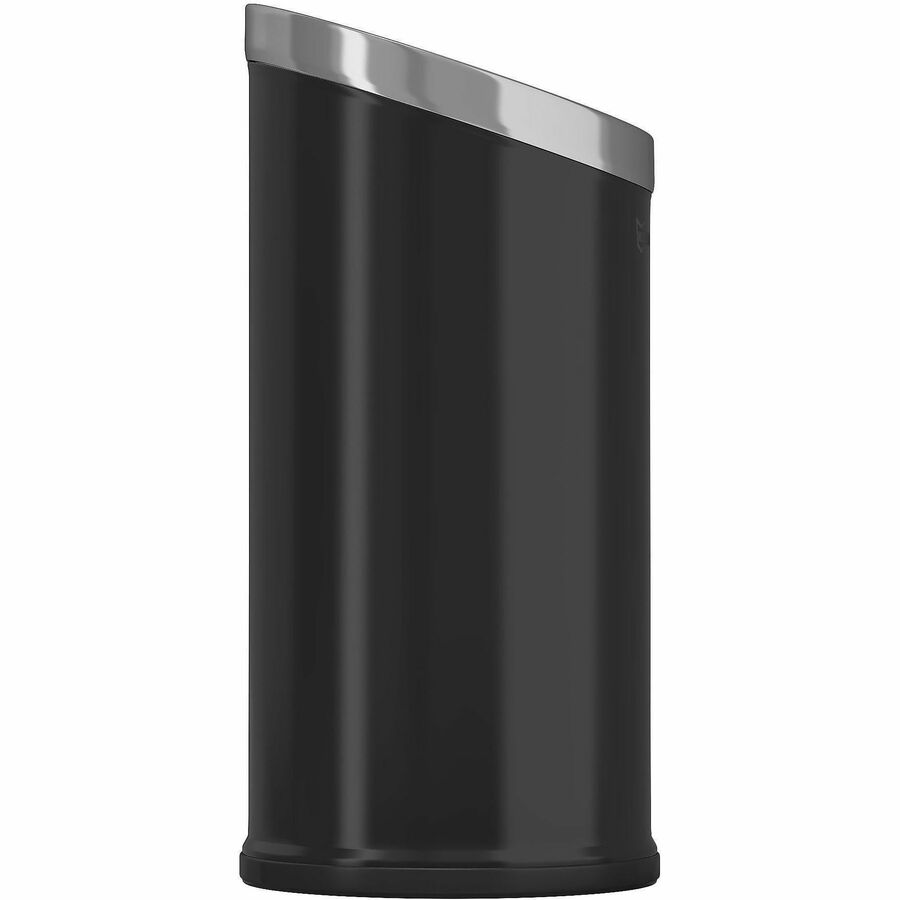 HLS Commercial 15-Gallon Round Open Top Trash Can