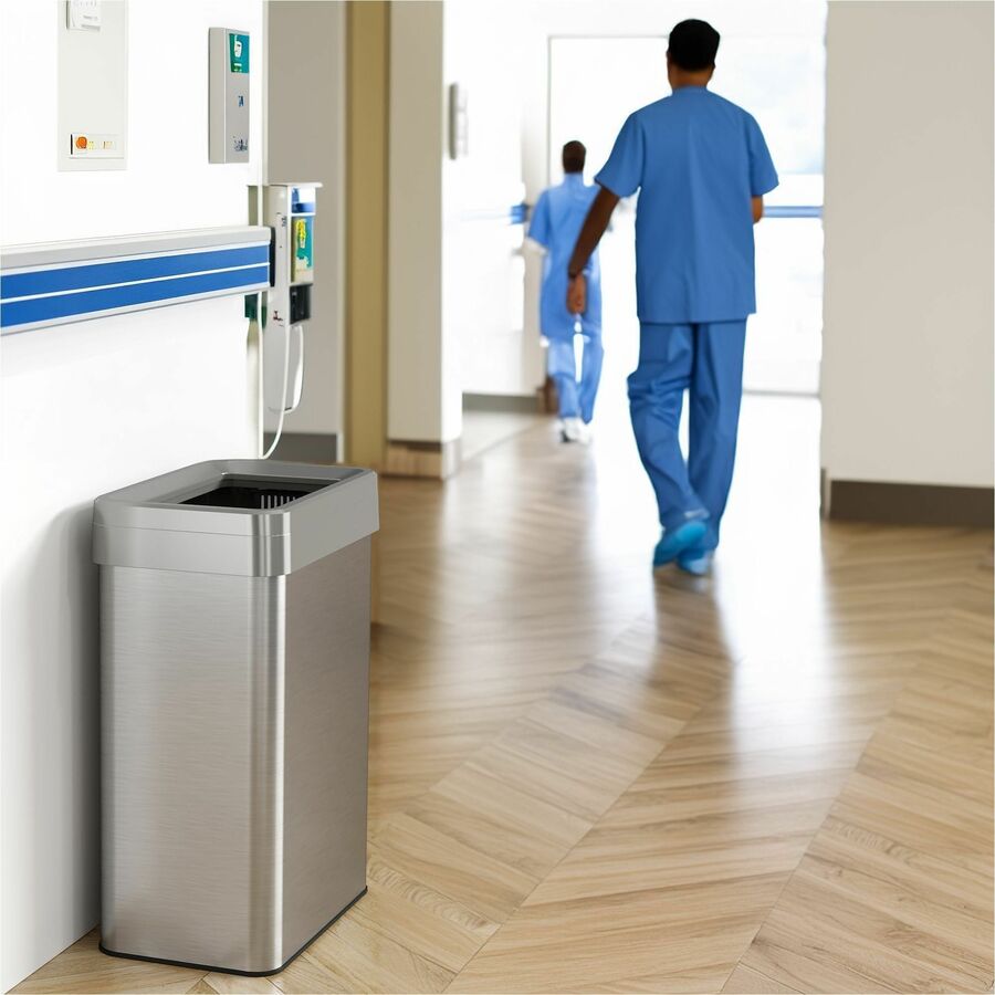 HLS Commercial Stainless Steel Bin Receptacle