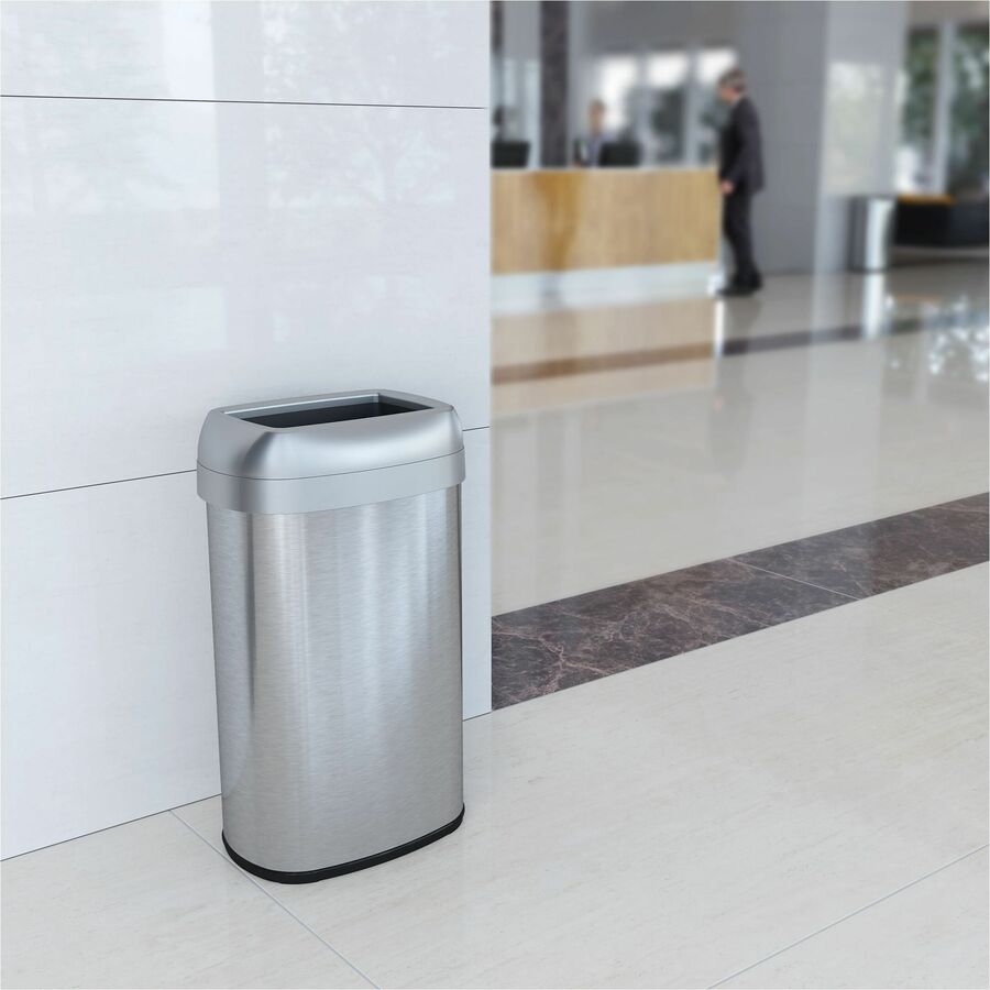 HLS Commercial Stainless Steel Open Top Trash Can