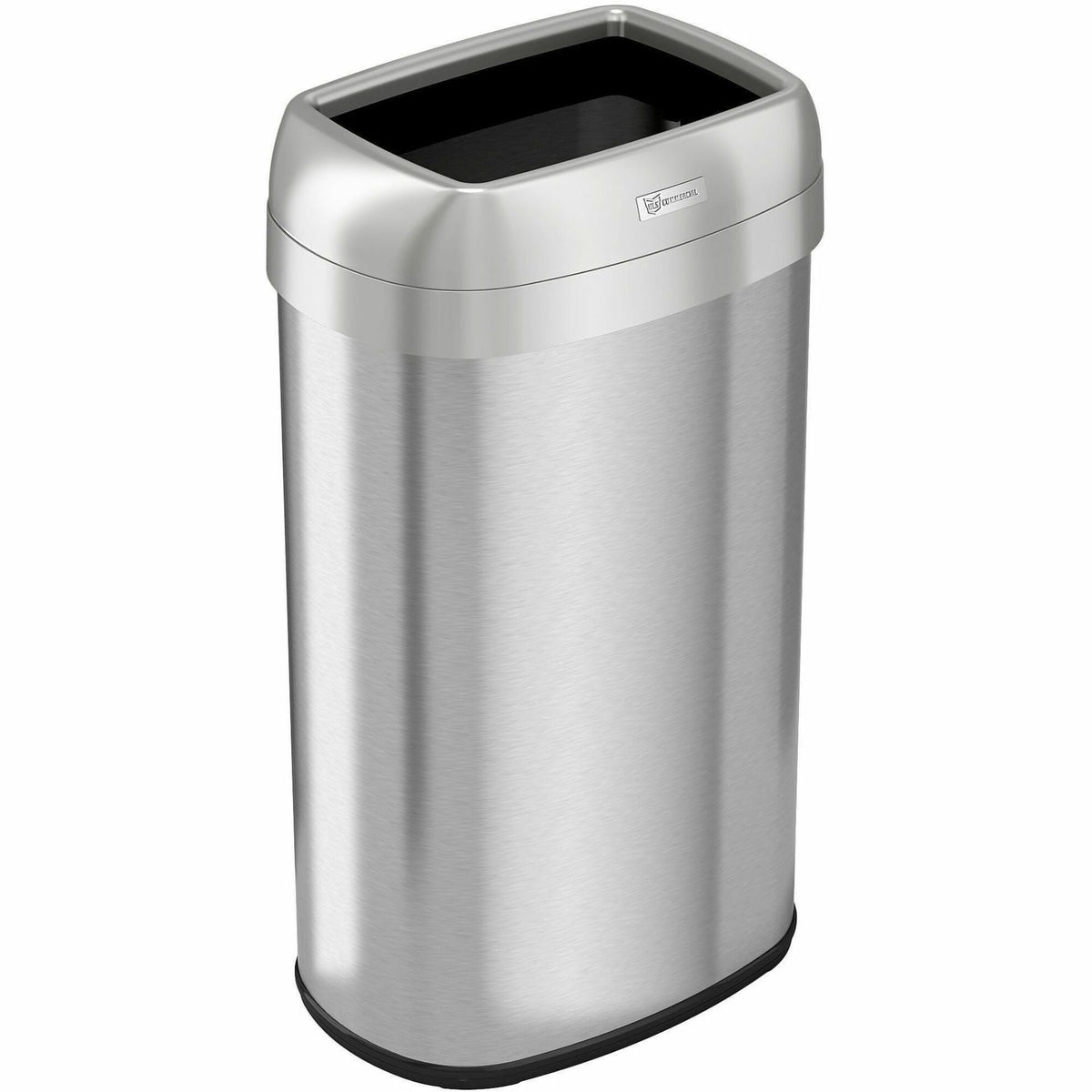 HLS Commercial Stainless Steel Open Top Trash Can