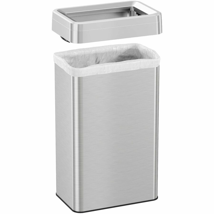 HLS Commercial Stainless Steel Bin Receptacle